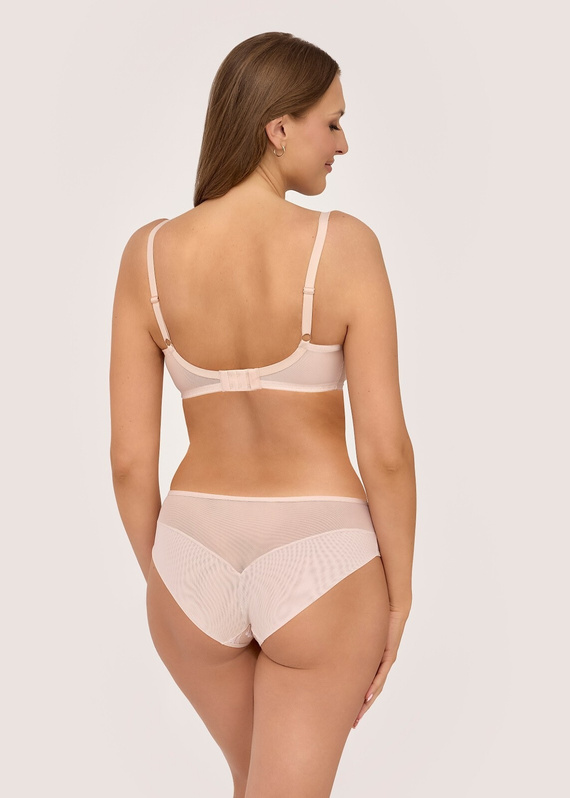 Ava 2192 Tiger Semi Soft melltartó - félig párnázott, állat motívummal, ideális tartással