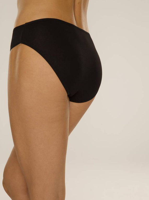 004 Limited Női bugyi De lafense - fekete