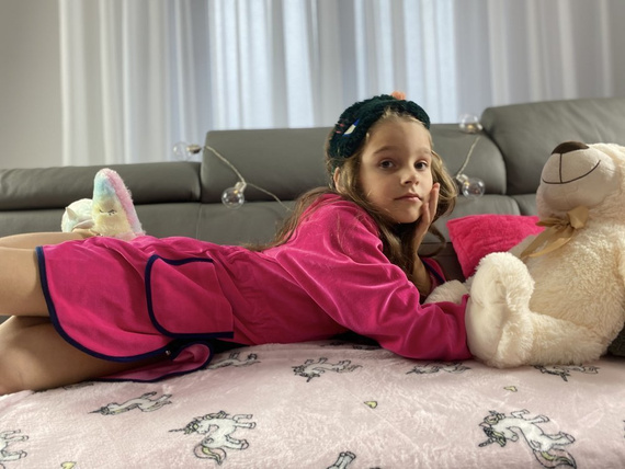 374 / 375 Desiree baba fürdőköpeny - málna