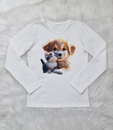 Friends Gyermek blúz Bambarillo ecru- jersey | Kényelem és stílus