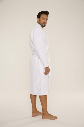 735 Manuele De Lafense férfi köntös - fehér