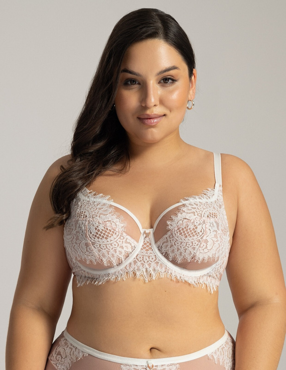 2152 Ava puha melltartó - krémes keksz