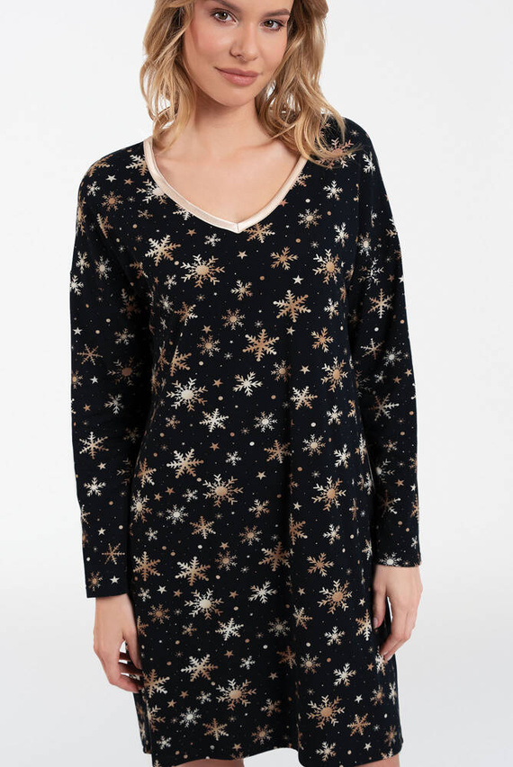 Laponia hálóing Olasz divat - print