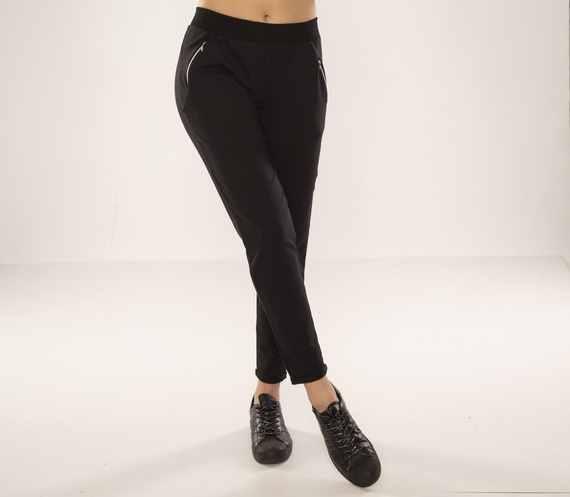 604 Just Forex melegítőnadrág - fekete