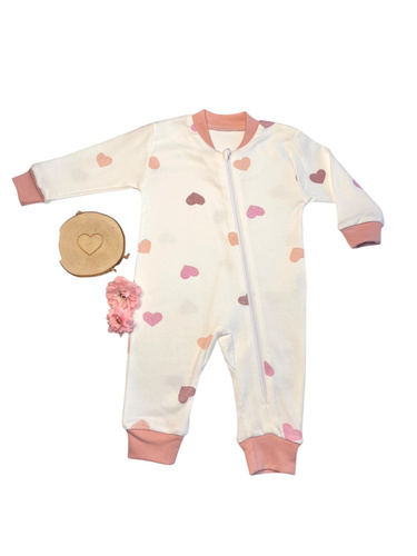 Mamatti lábnélküli babaruha PS15041 - 100% pamut | OEKO-TEX | Lengyel gyártás