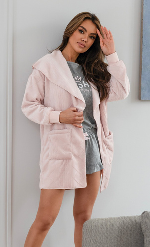 Ruth kardigán Sensis - púderrózsaszín