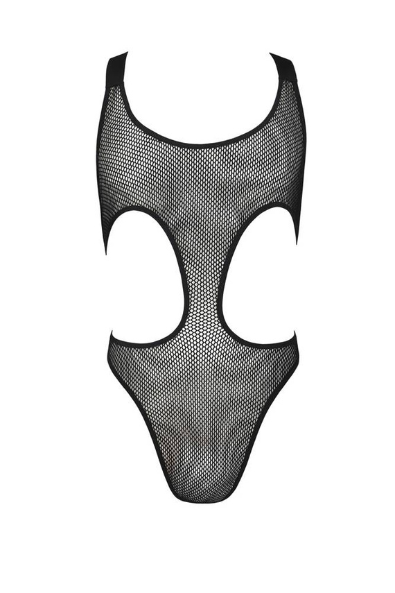 Leon Férfi bodysuit Passion fekete