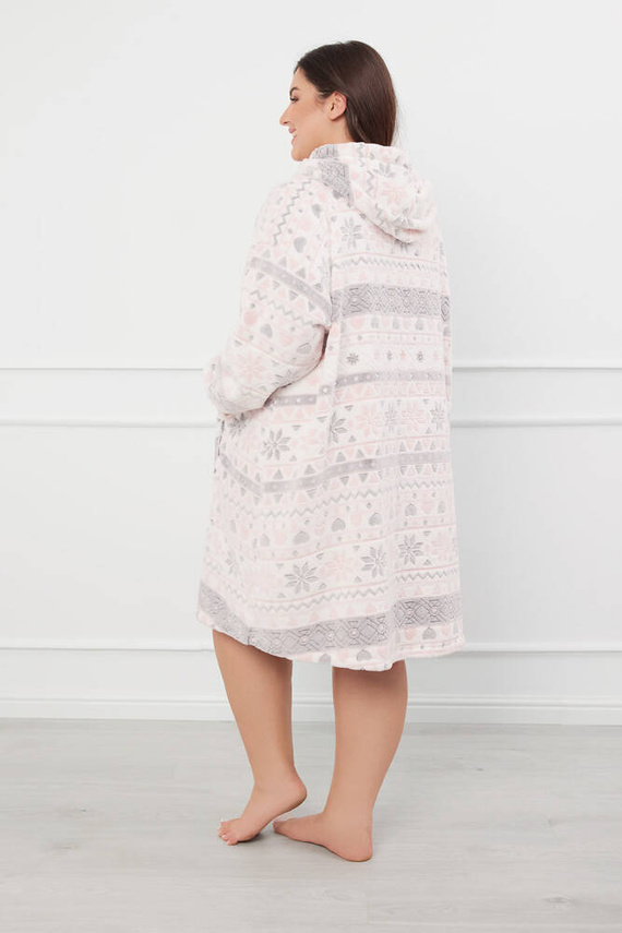 Puri Kocobluza női kapucnis pulóver Olasz divat