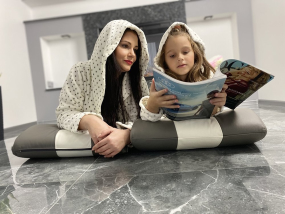 367 Melanie Forex Gyermek fürdőköpeny - ekrü színű