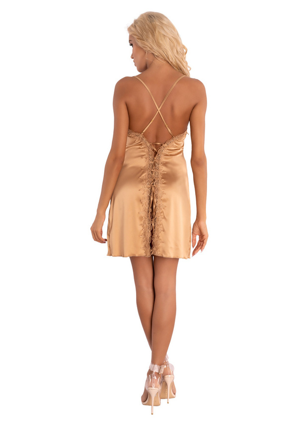 Raber Coffee LC 90579 LivCo Corsetti LivCo Corsetti Fashion kávés női kétrészes szett