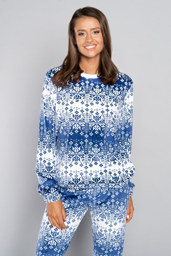 Snow Polar női szett olasz divat - szürke