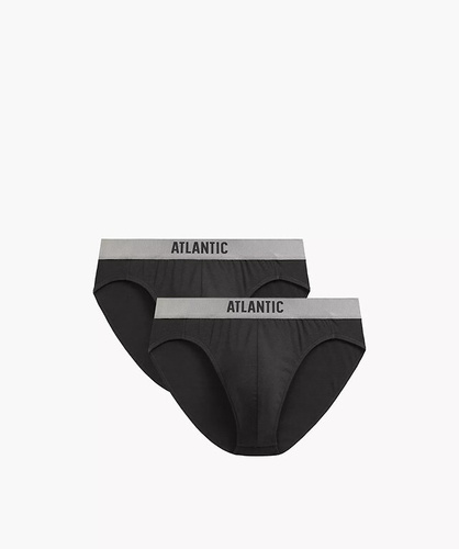 Atlantic 2MP-1589 férfi sport slip – tökéletes illeszkedés, elasztikus derékpánt, 2 darabos csomag