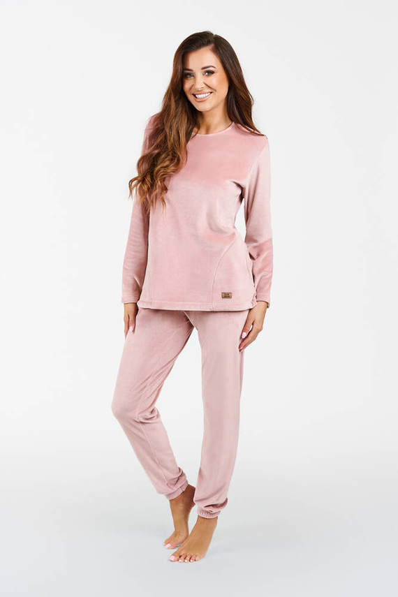 Akara női szett olasz divat - púderrózsaszín