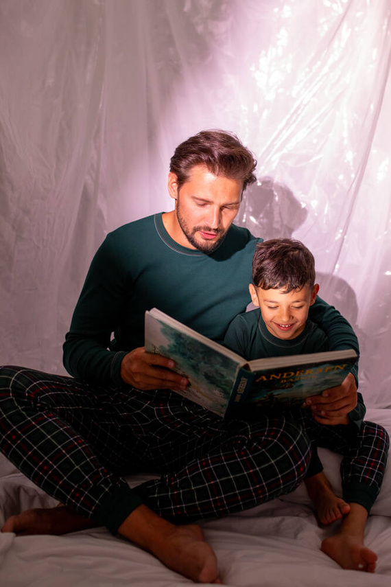 Fogo Gyermek pizsama Italian Fashion - zöld/print