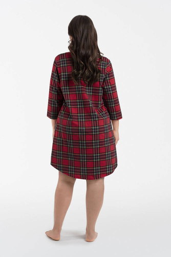 Zorza hálóing Olasz divat - print