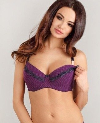 1825 Lupoline szoptatós melltartó - lila