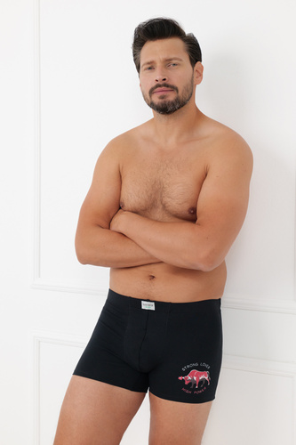 Férfi boxeralsó Fernando Italian Fashion pamut elasztán testhezálló