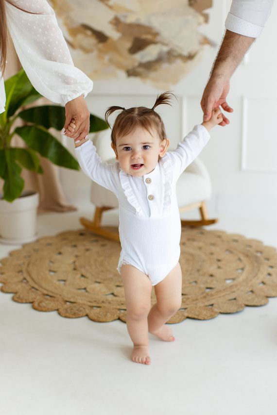 03235GDRE Body DR Girl Just Muslin Ecru Makoma Muszlin baba body