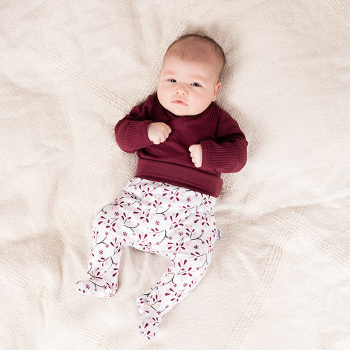 217009 Alisa Nicol pamut félhálókocsi 56-68-as babáknak