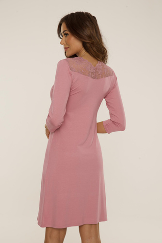 810 Lilian hálóing De Lafense - piszkos rózsaszín