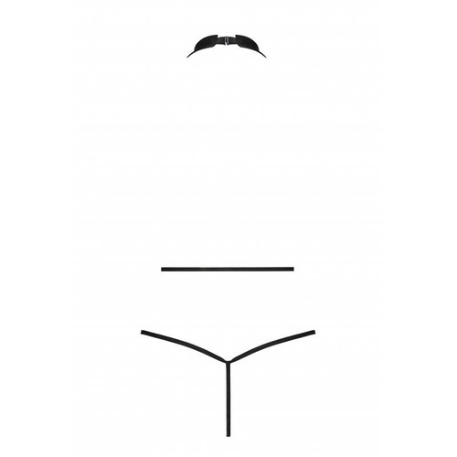 Jannies Női bodysuit Passion fekete