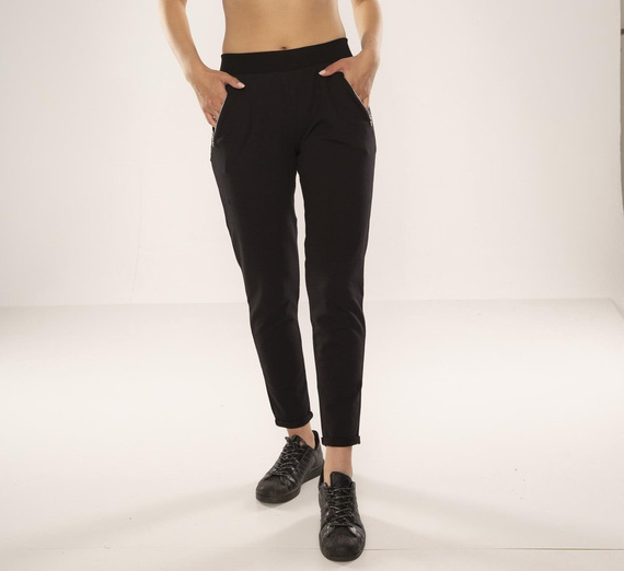 604 Just Forex melegítőnadrág - fekete