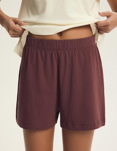 Henderson Evika 44464 női pizsama – pamut, gyümölcs hímzés, rövidnadrág