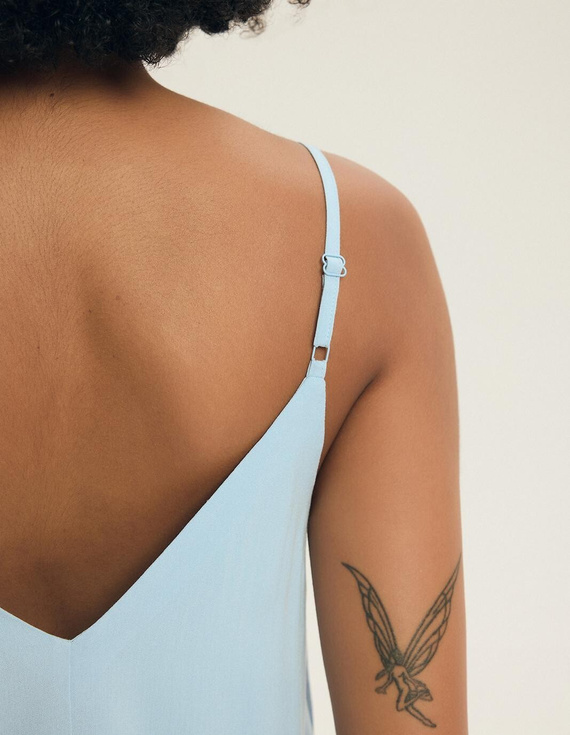 Női nyári pizsama 44481 Estes Henderson 100% viszkóz