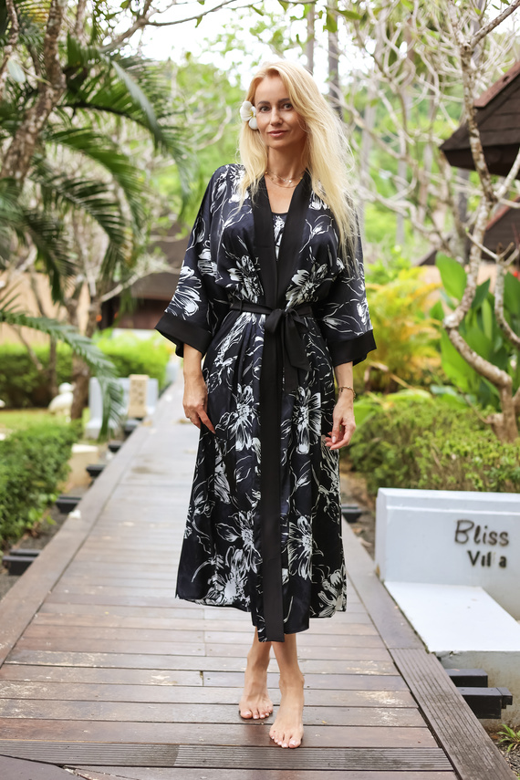 Sicily női köntös Kalimo - elbűvölő