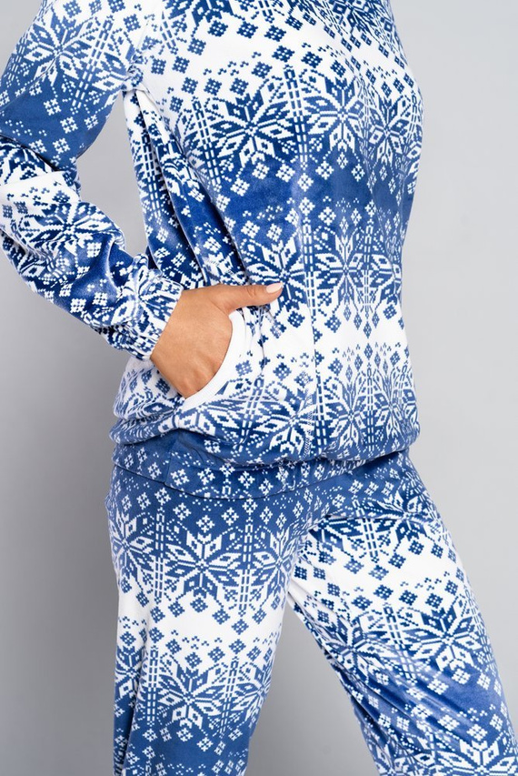 Snow Polar női szett olasz divat - szürke