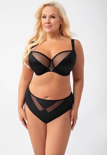 K 564 Vicky Soft melltartó Gorsenia fekete