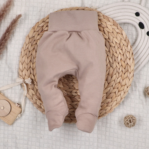 ABN-5591 Circus Nini baba papucs - 100% organikus pamut, puha és antiallergén