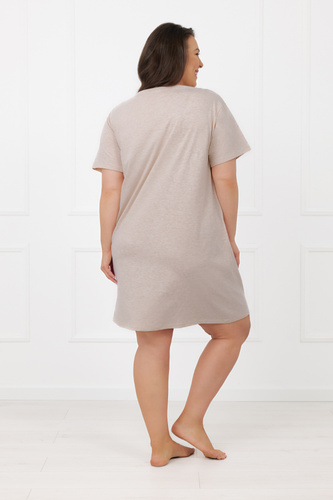 Női hálóing Shiba Italian Fashion 100% pamut rövid ujjú