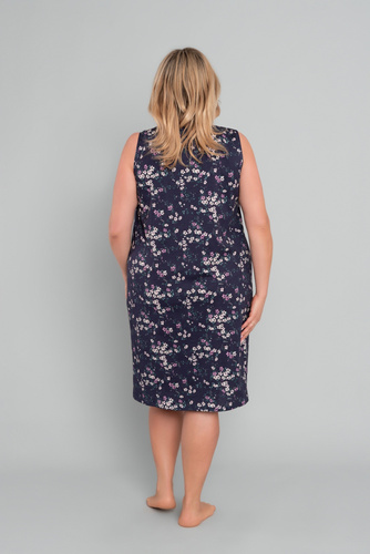 Evita hálóing és szoptatós alsó, széles pántos olasz divat - nyomtatás