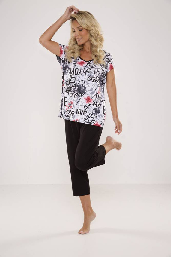 676 Soled női pizsama Forex - fehér