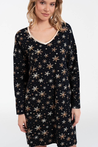 Laponia hálóing Olasz divat - print