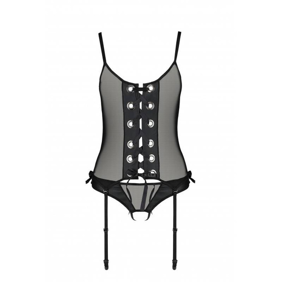 Nessy Corset női fűző Passion black