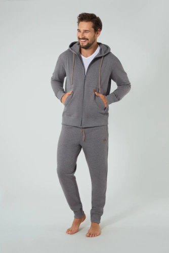 Darwin Italian Fashion férfi pulóver - melange