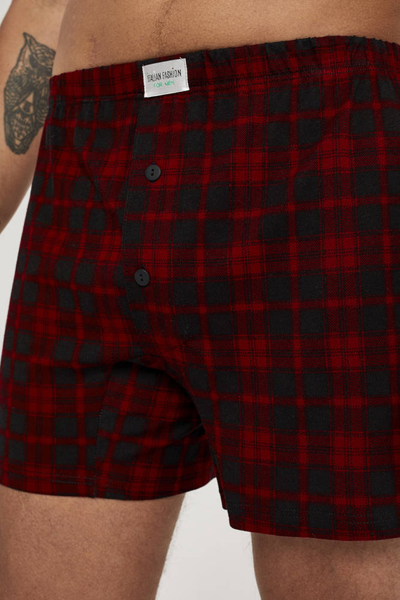 Zeman férfi boxeralsó Italian Fashion - nyomtatás