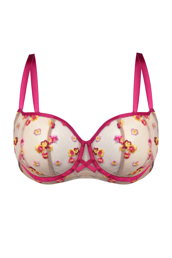 Mediolano MS1 Deziro Soft melltartó nagy méret Flora 19246