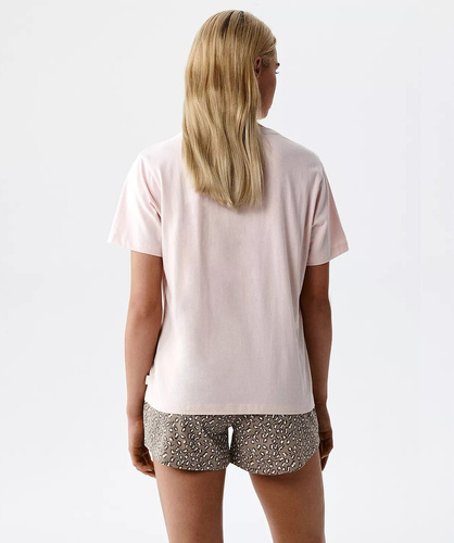 Atlantic NMP-507 női pizsama 100% pamut peach