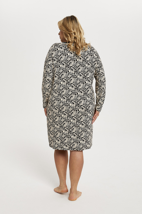 Guyana Női hosszú ujjú hálóing Italian Fashion - nyomtatás