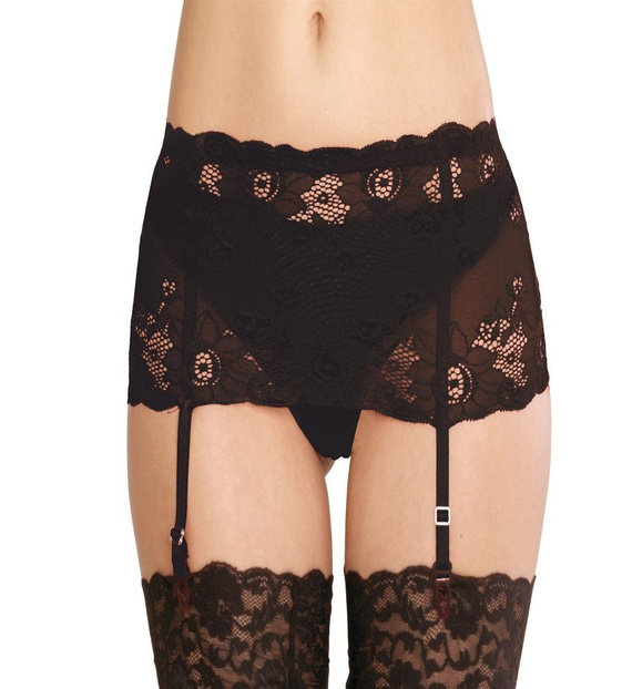 945 Babette Forex harisnyatartó öv - fekete