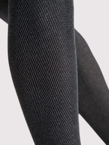 G 6128 Velda Fiore 40 den melange - elegáns harisnyanadrág dekoratív mintával