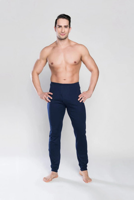 Jan Férfi nadrág Italian Fashion tengerészkék