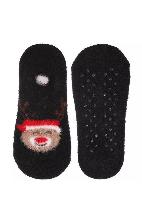 Moraj CDC 350-004 ABS női balerinák - ünnepi, meleg, csúszásmentes