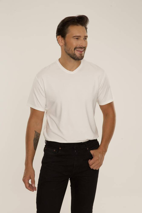 828 Chandler póló De Lafense - ekrü - ekrü