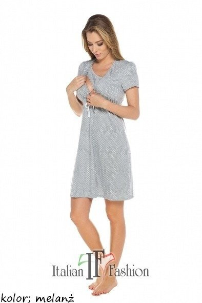 Joy Terhesség és szoptatás póló olasz divat - melange