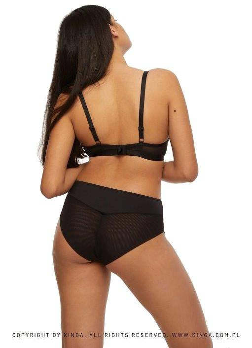 BC-750 COMFORT II teljes kosaras melltartó Kinga fekete