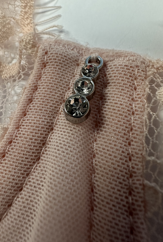 Zovel Body Light Pink Passion pink - elegáns női bodysuit